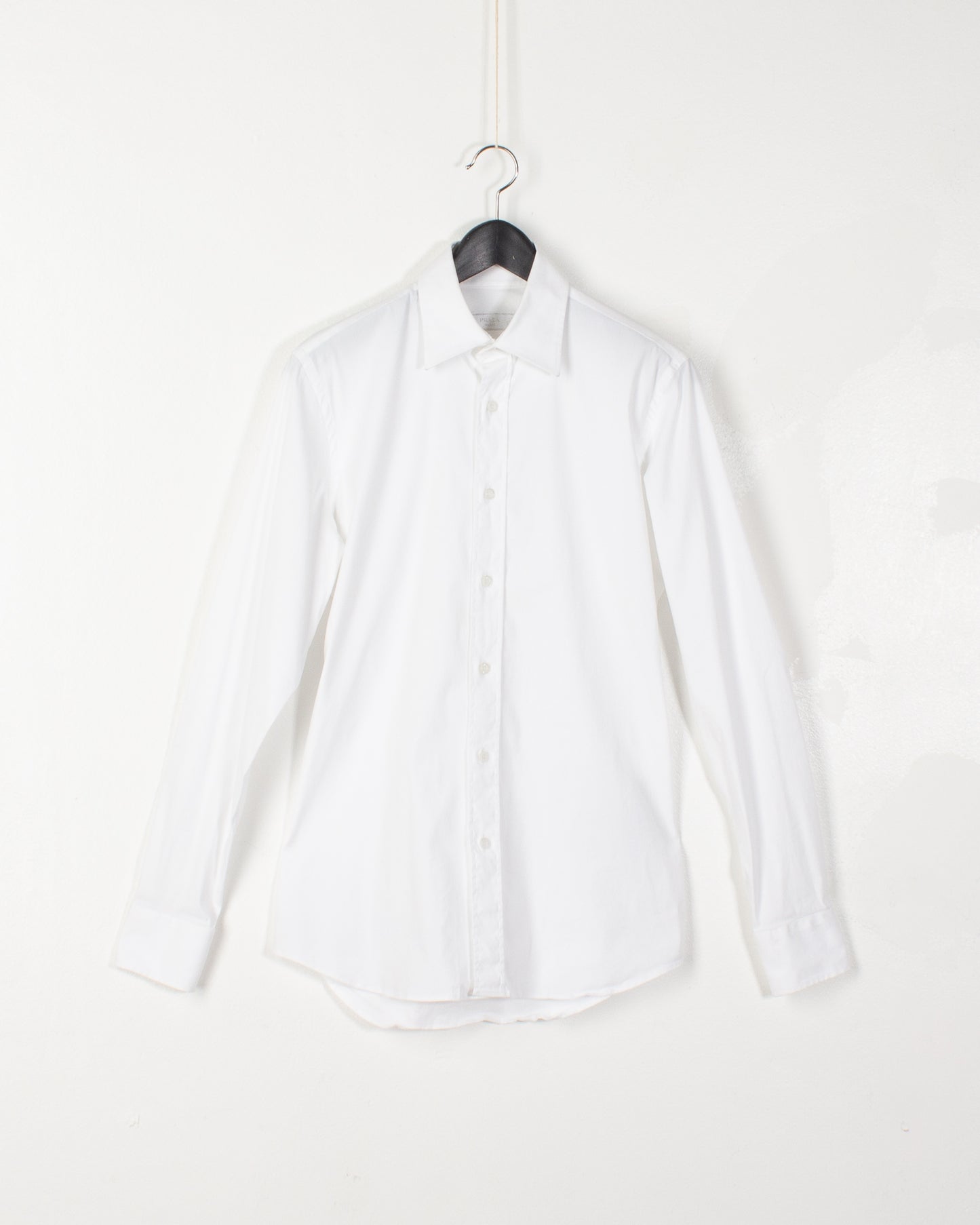 Prada White Cotton Shirt