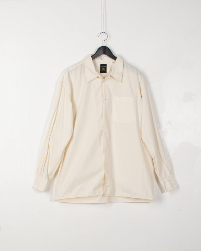 Jean Paul Gaultier Off White Cotton Shirt