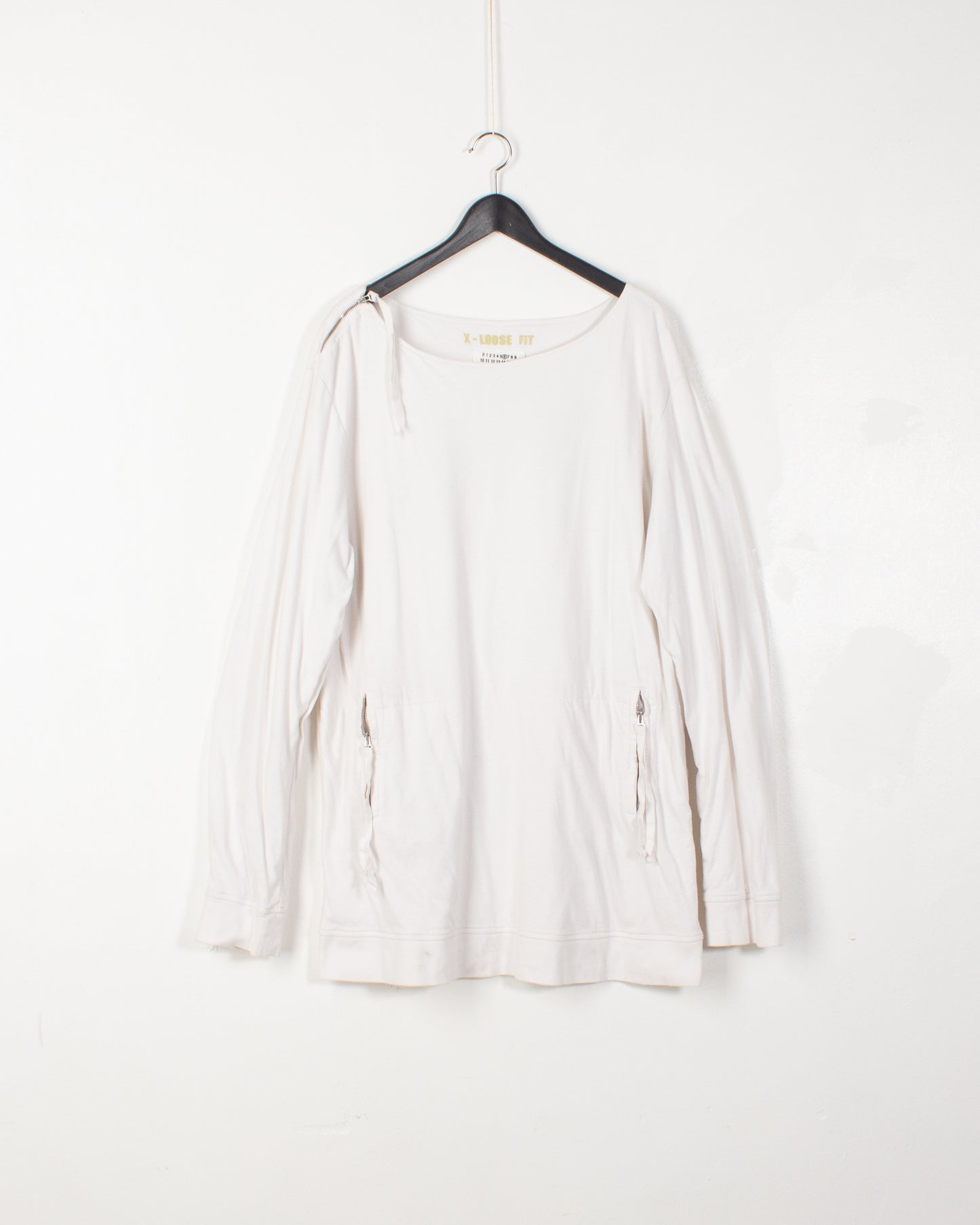 Margiela White Cotton Maxi Tee Dress