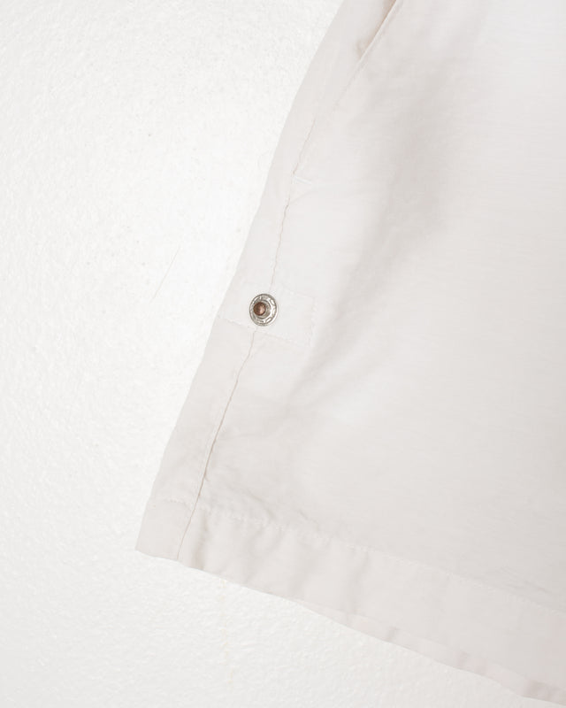 Prada White Cotton Nylon Bermuda