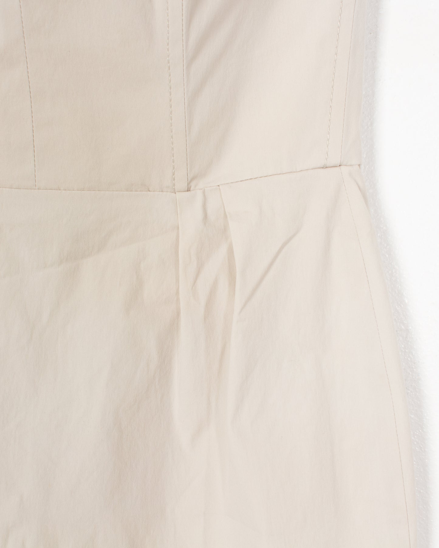 Prada Beige Cotton Dress