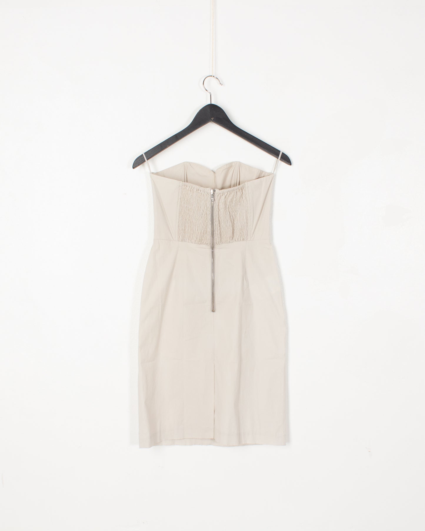 Prada Beige Cotton Dress