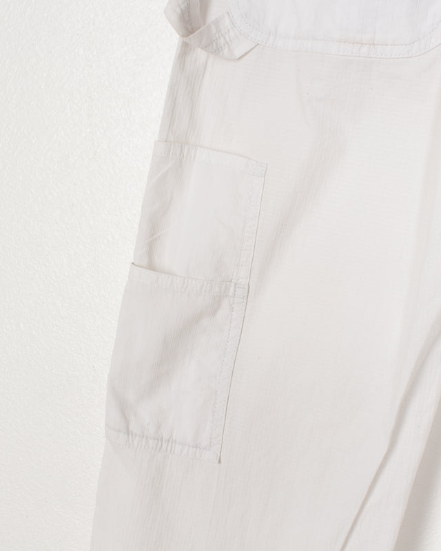 Margiela MM6 White Double Fabric Trousers