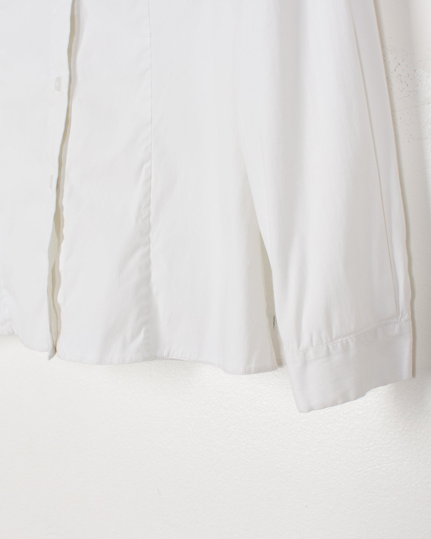 Prada White Cotton Shirt