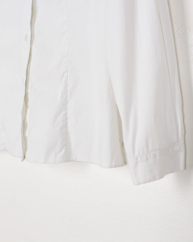 Prada White Cotton Shirt