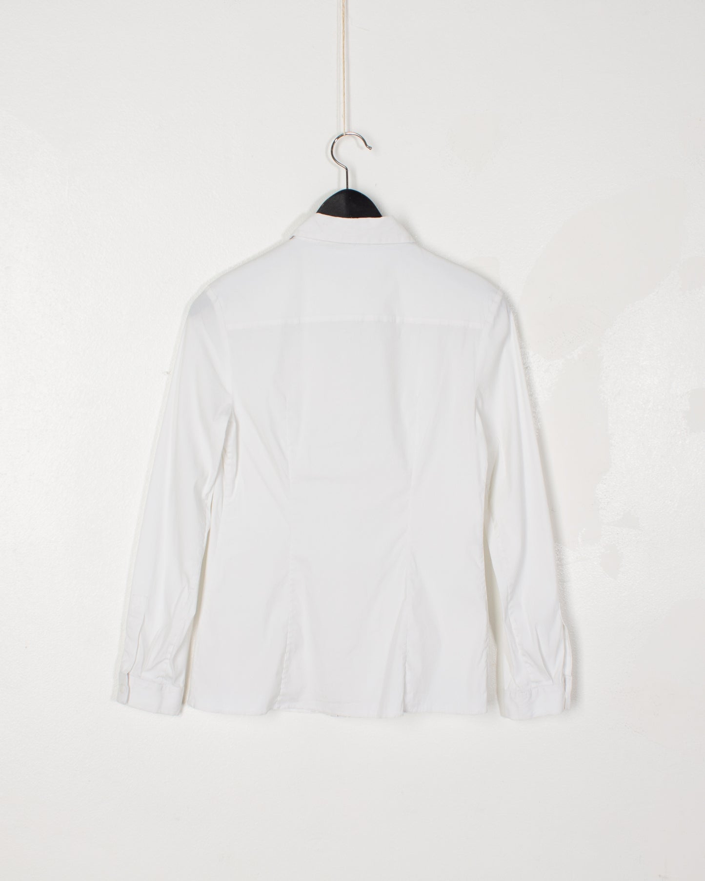 Prada White Cotton Shirt