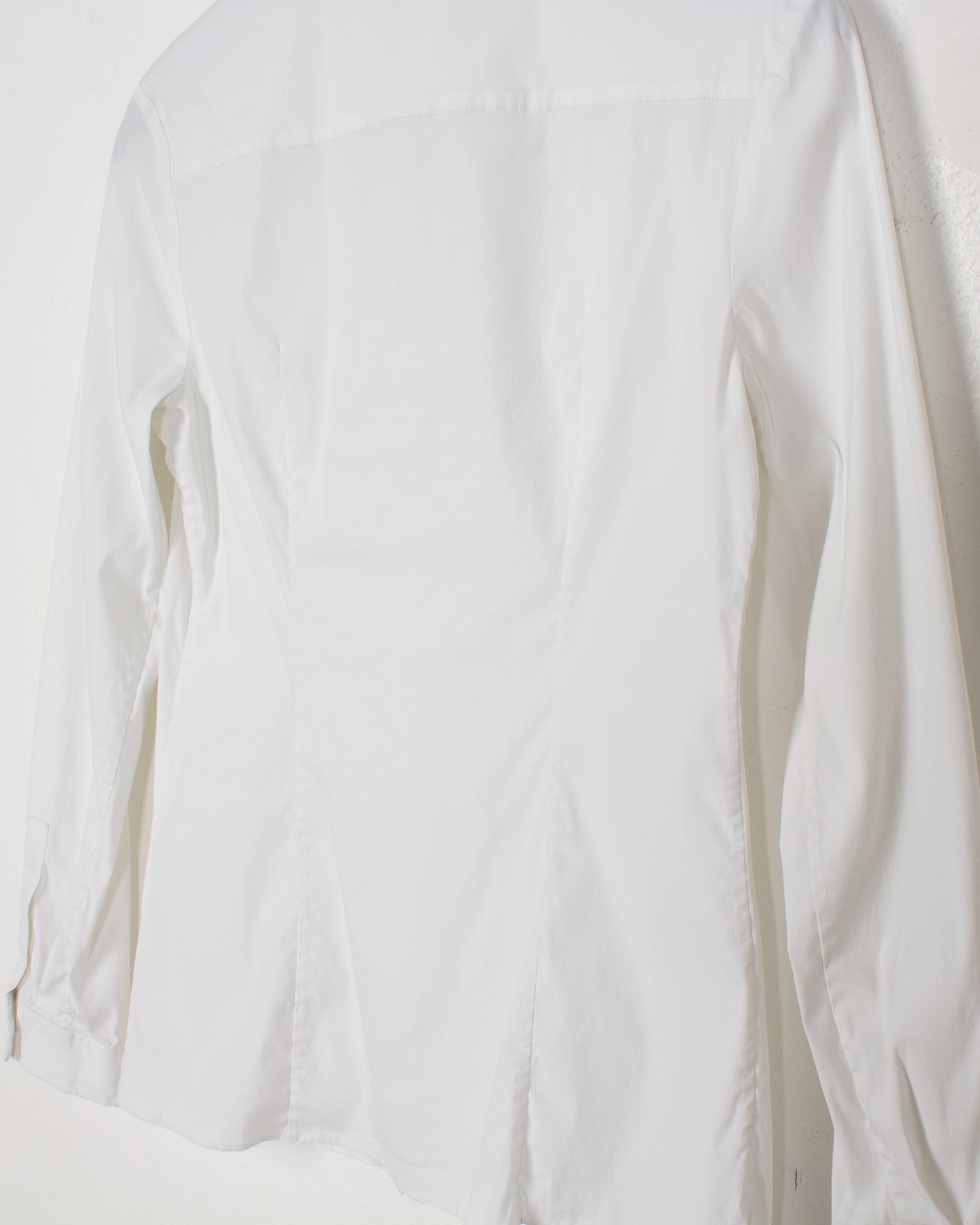 Prada White Cotton Shirt