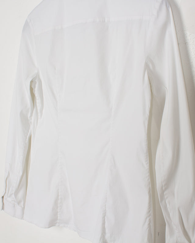 Prada White Cotton Shirt