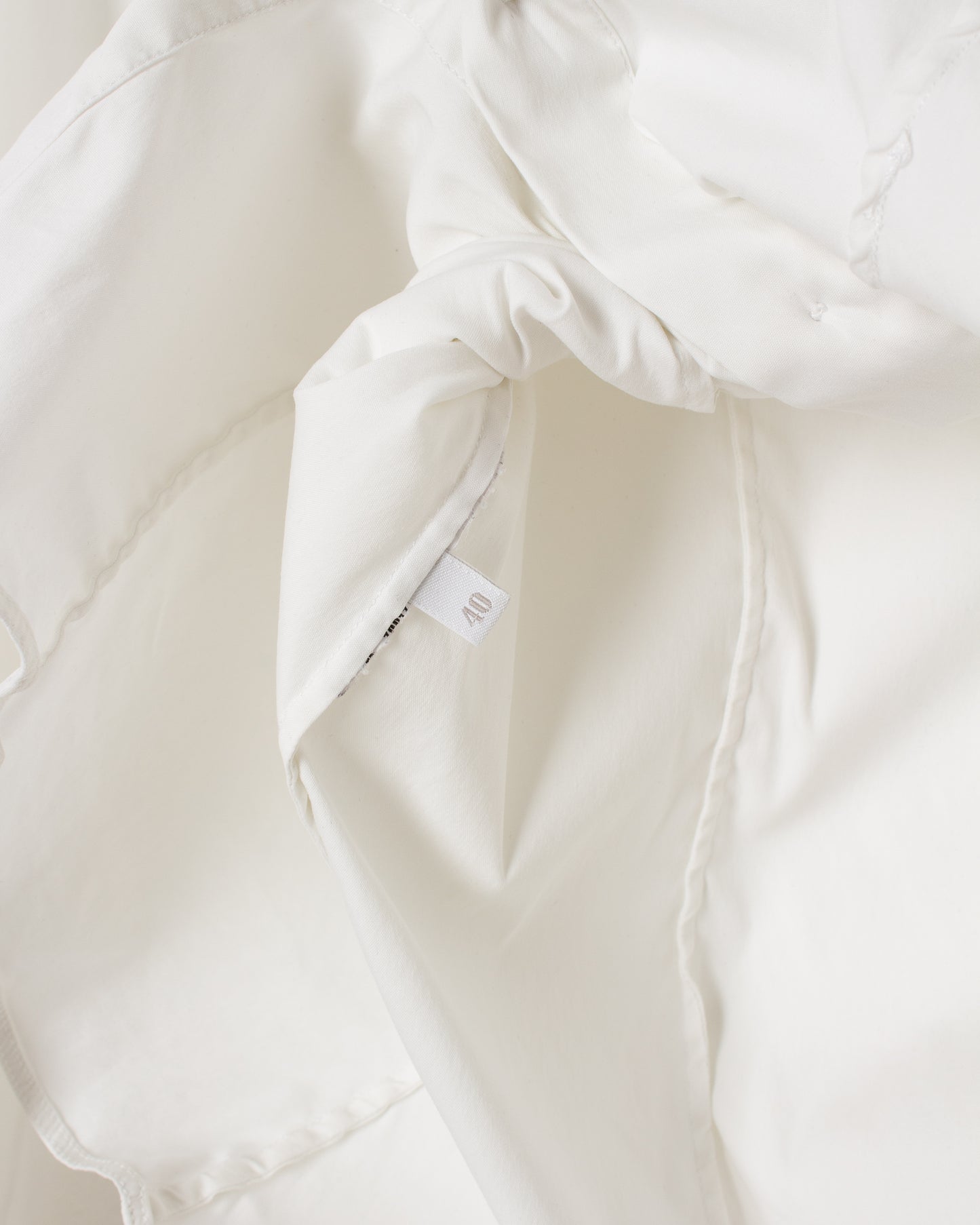 Prada White Cotton Shirt