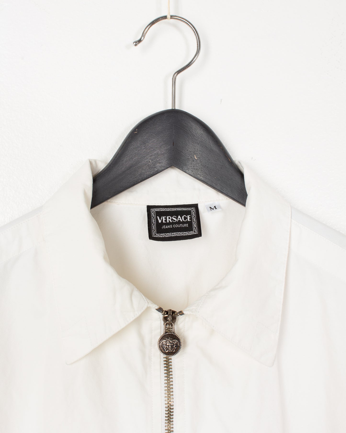 Versace Jeans Couture White Cotton Jacket