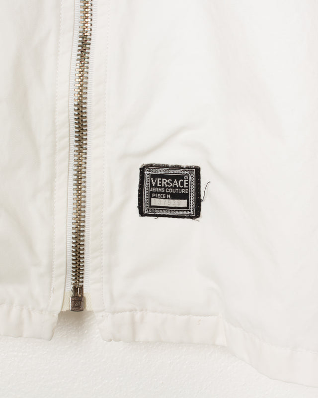 Versace Jeans Couture White Cotton Jacket