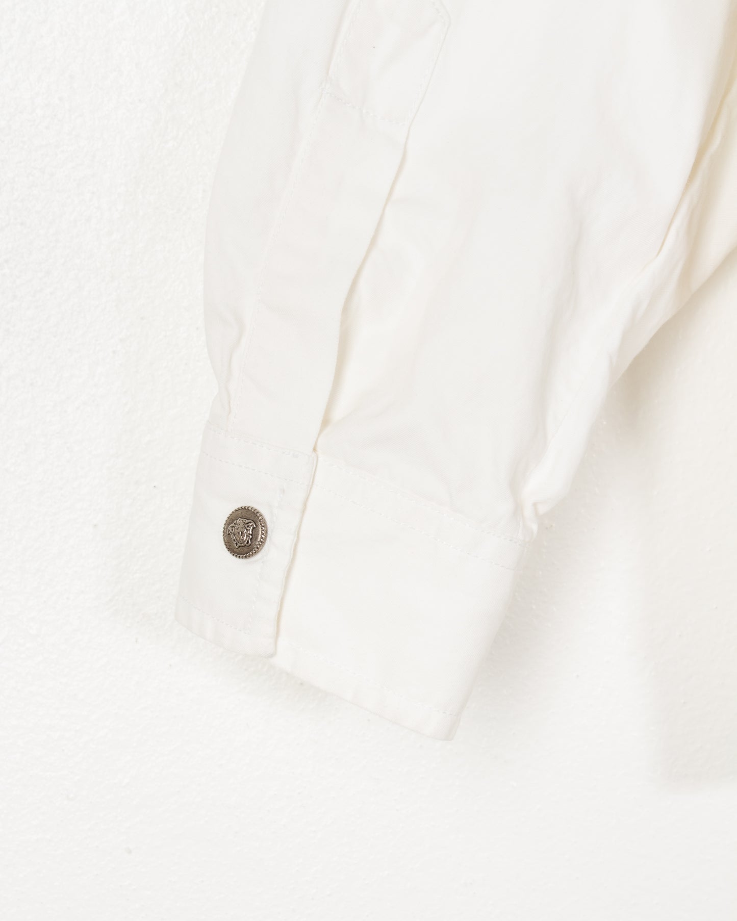 Versace Jeans Couture White Cotton Jacket