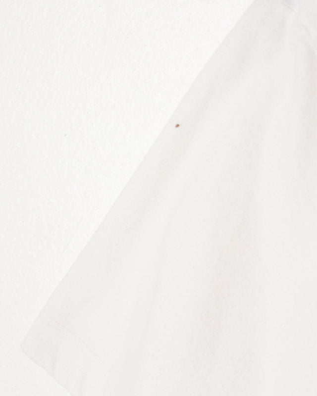 Comme des Garcons White Patches Tee