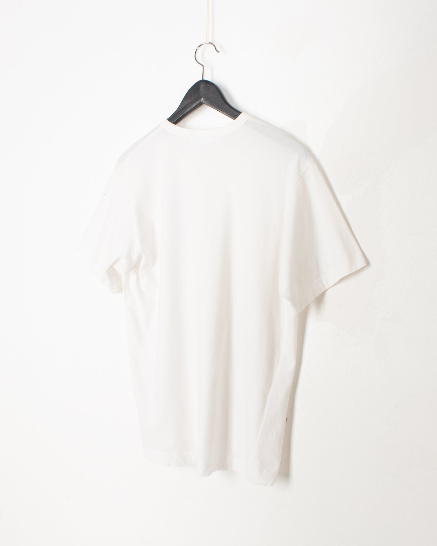 Comme des Garcons White Patches Tee