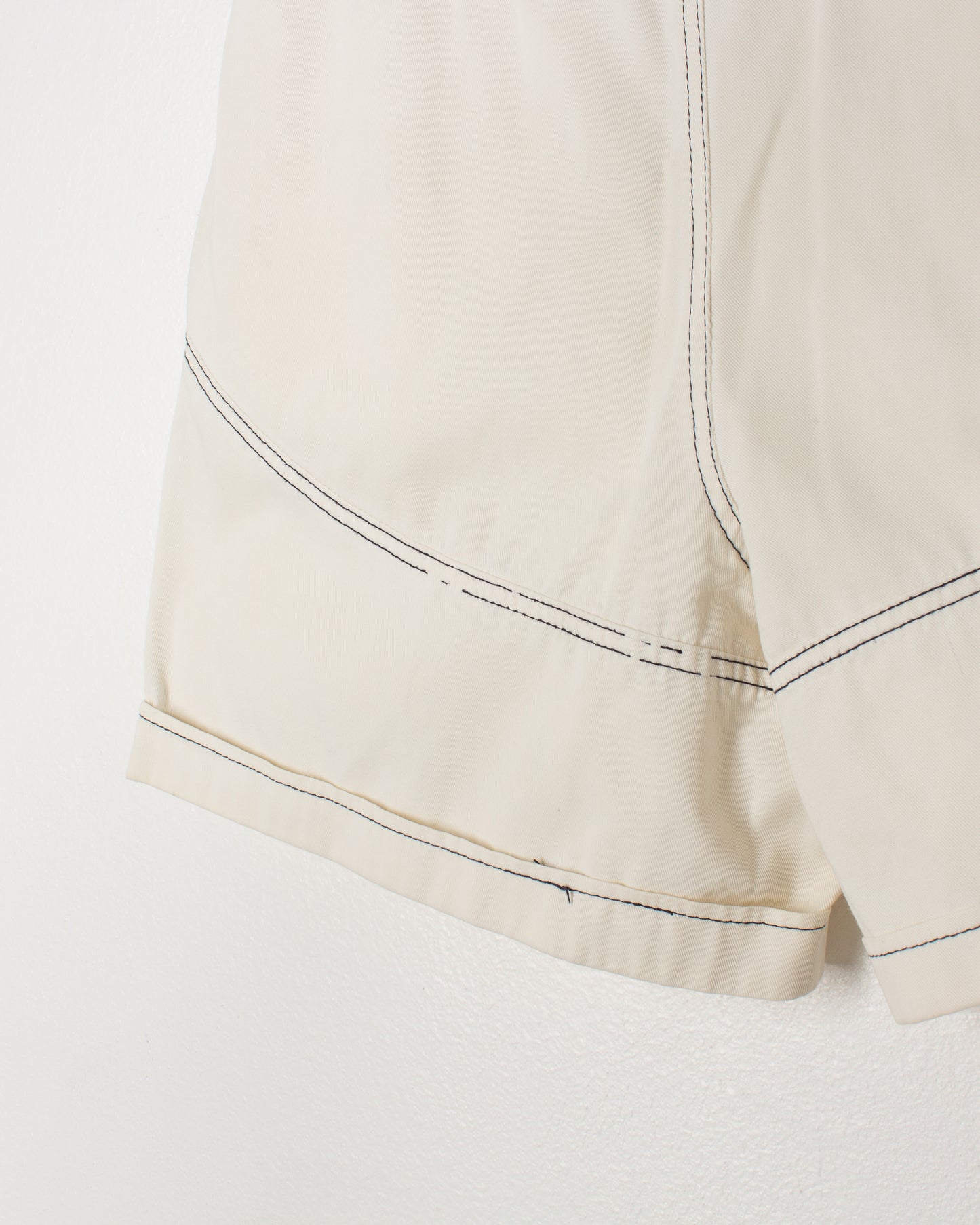 Benetton White Technical Shorts