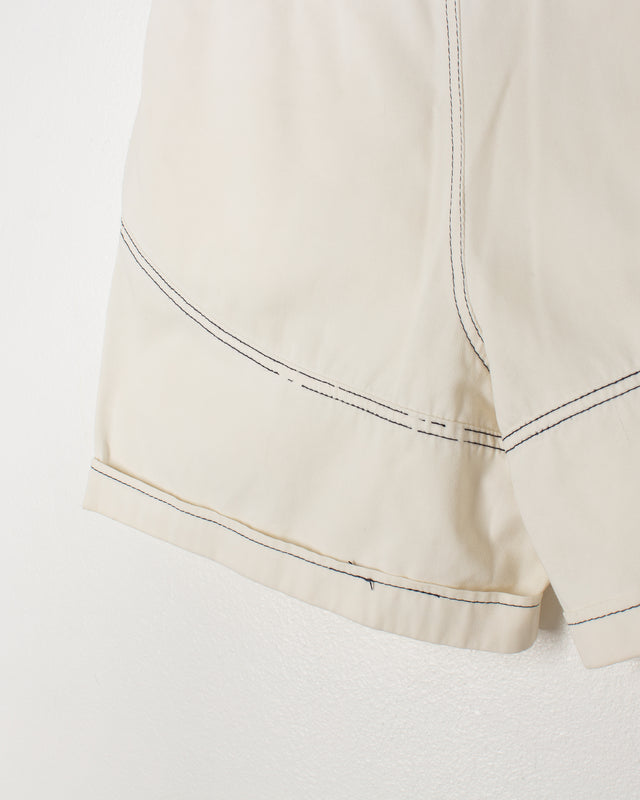 Benetton White Technical Shorts
