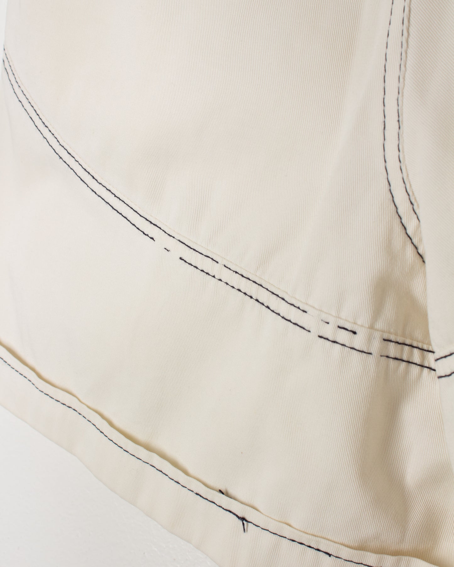 Benetton White Technical Shorts