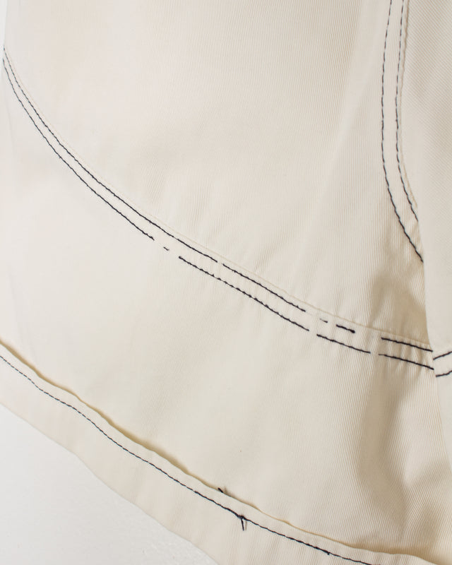 Benetton White Technical Shorts