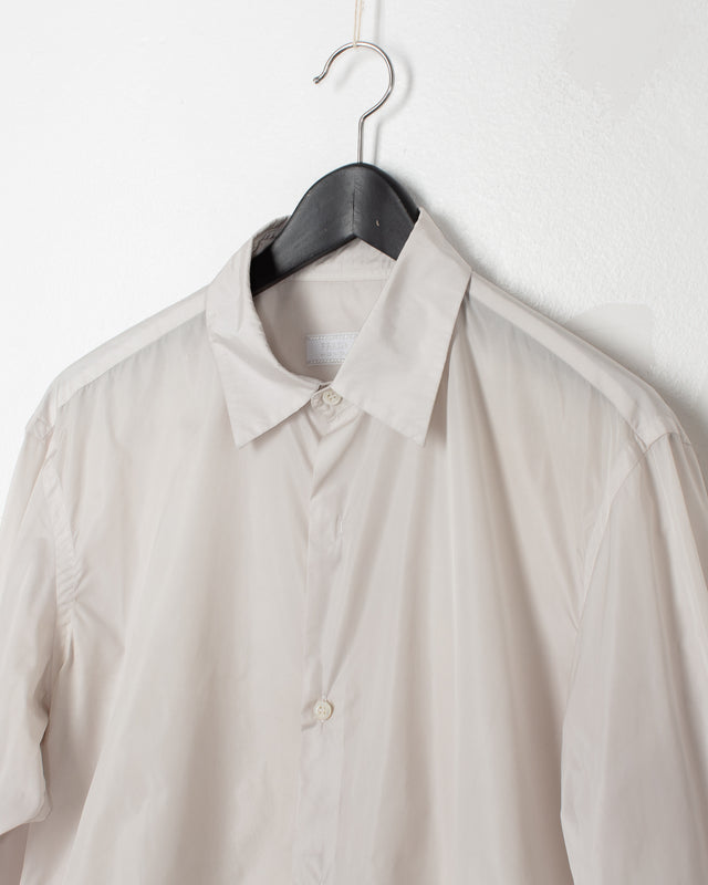 Prada Ice Grey Nylon Shirt