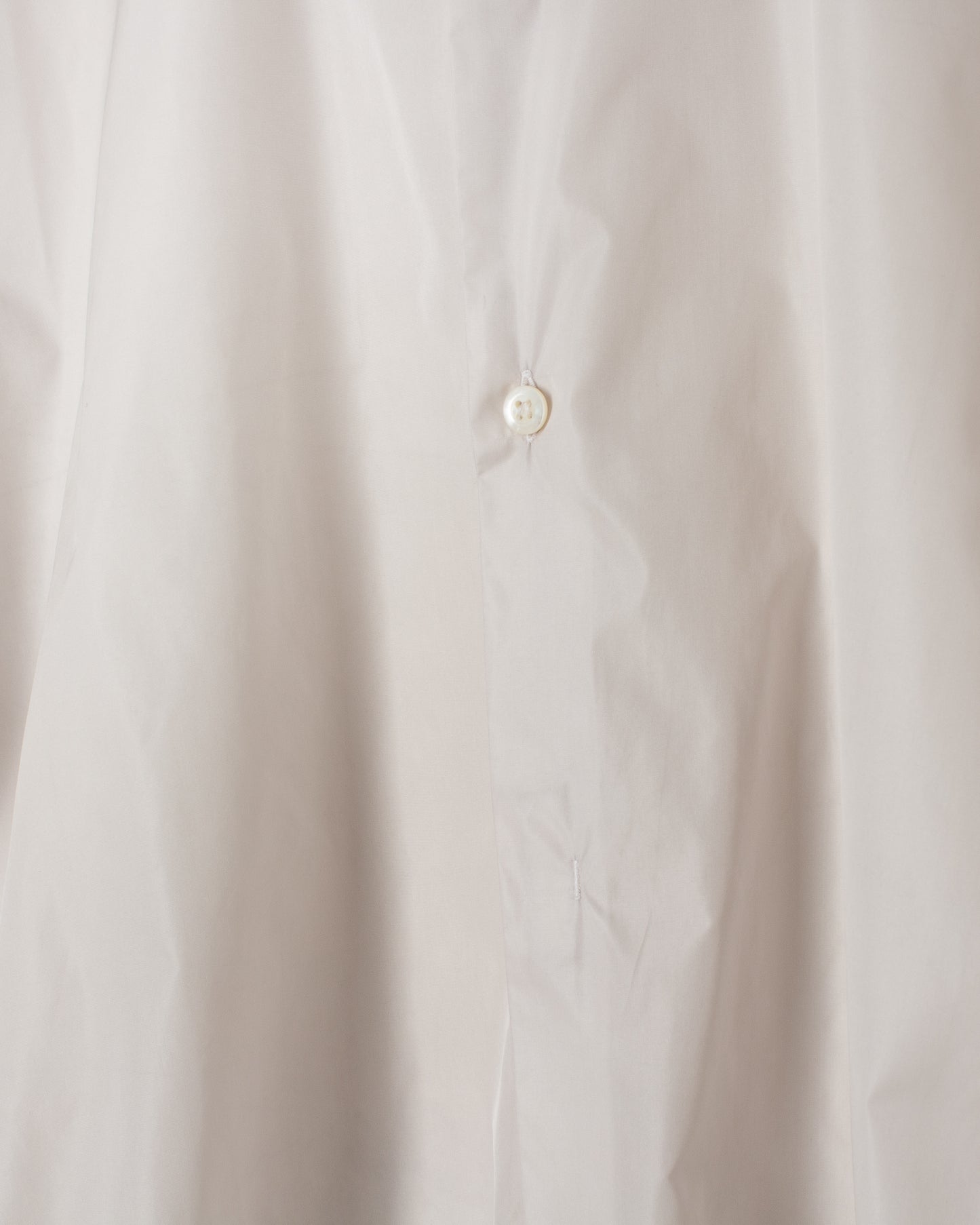 Prada Ice Grey Nylon Shirt