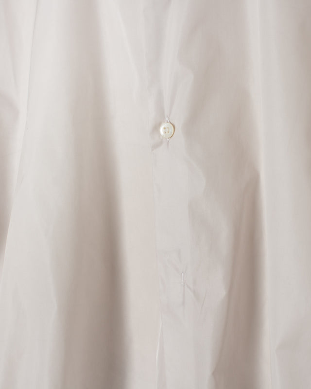 Prada Ice Grey Nylon Shirt