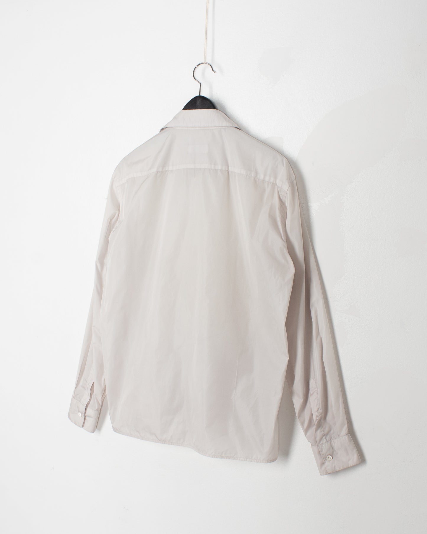Prada Ice Grey Nylon Shirt
