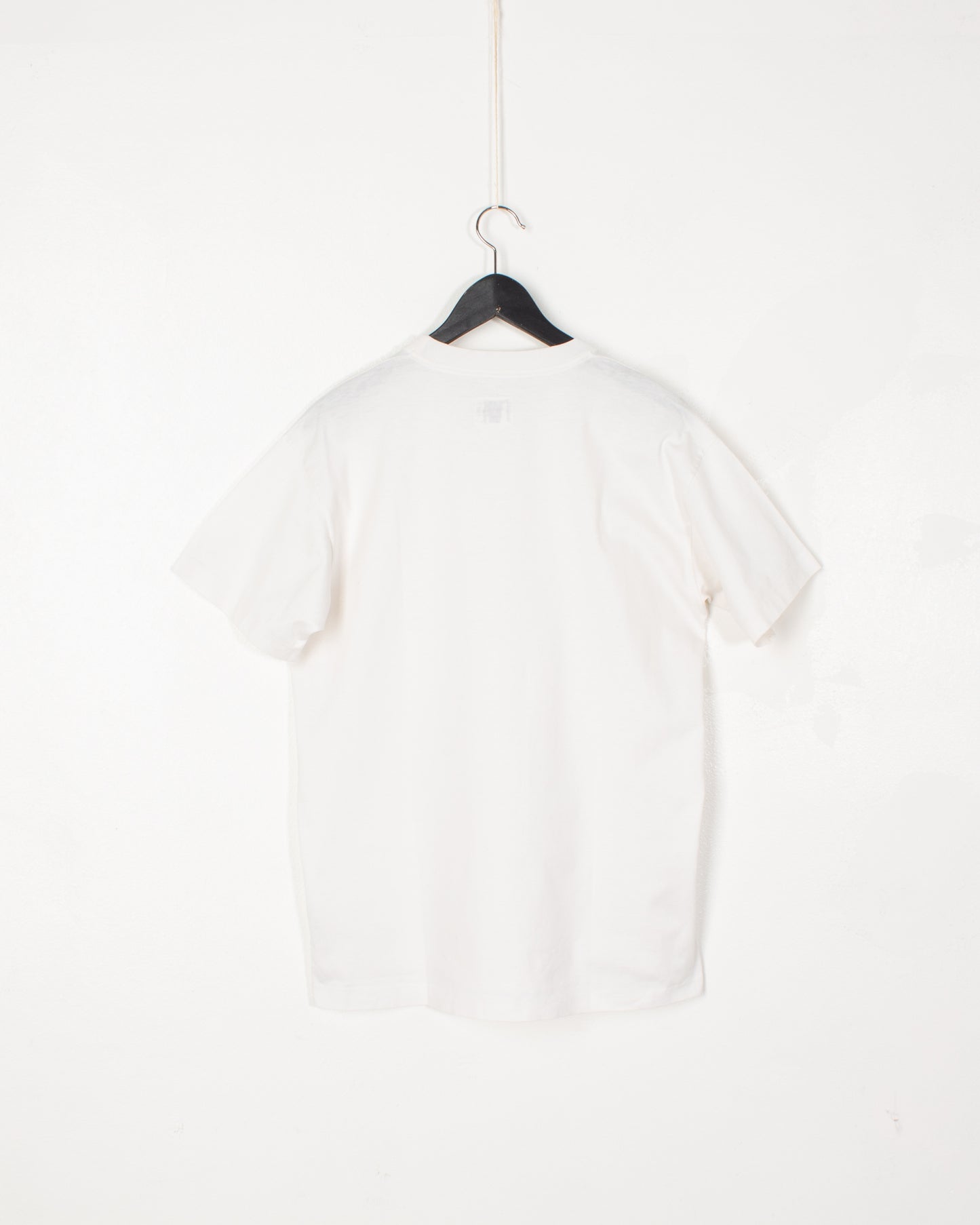Valentino White Cotton Embroidered Tee
