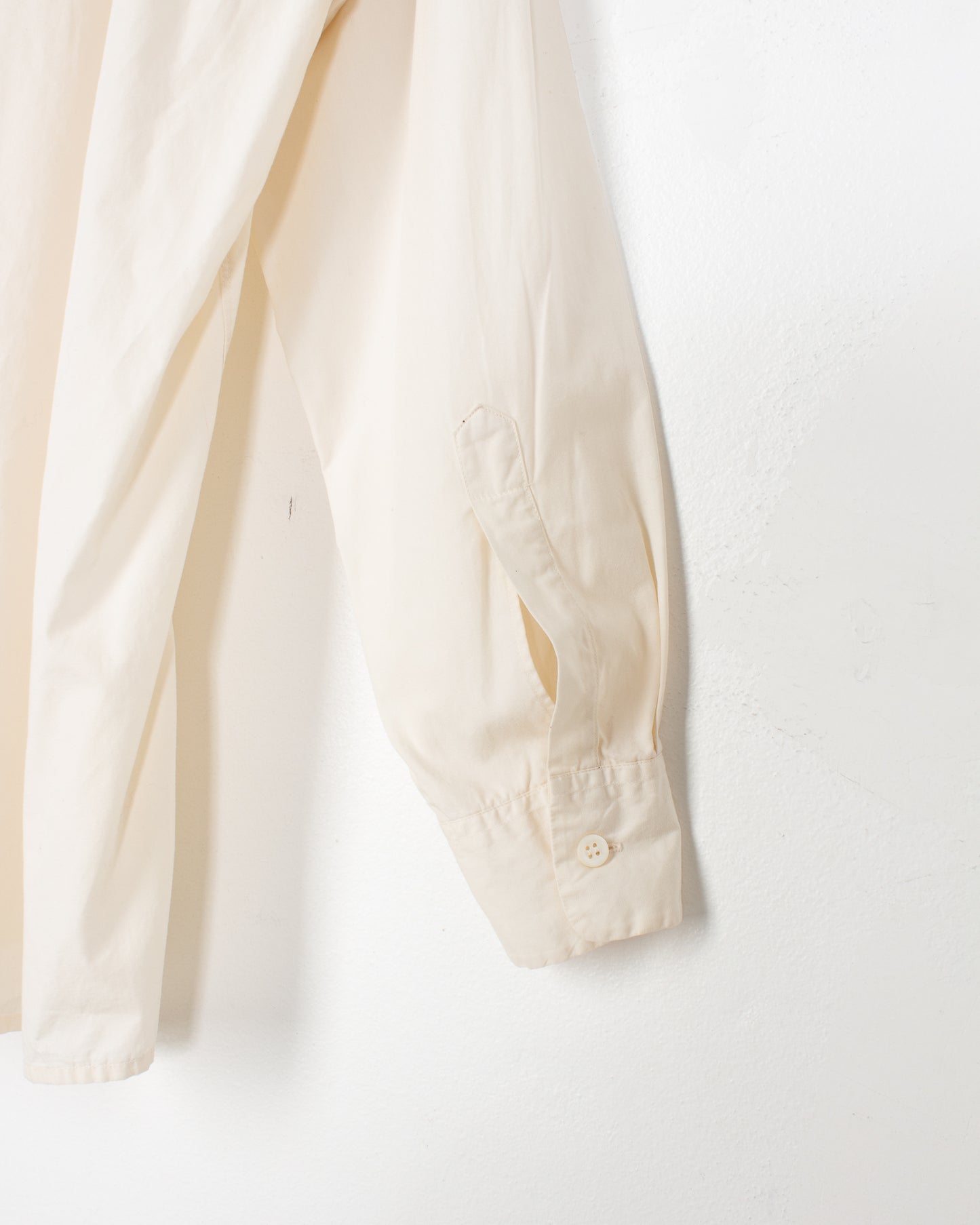 Jean Paul Gaultier Off White Cotton Shirt