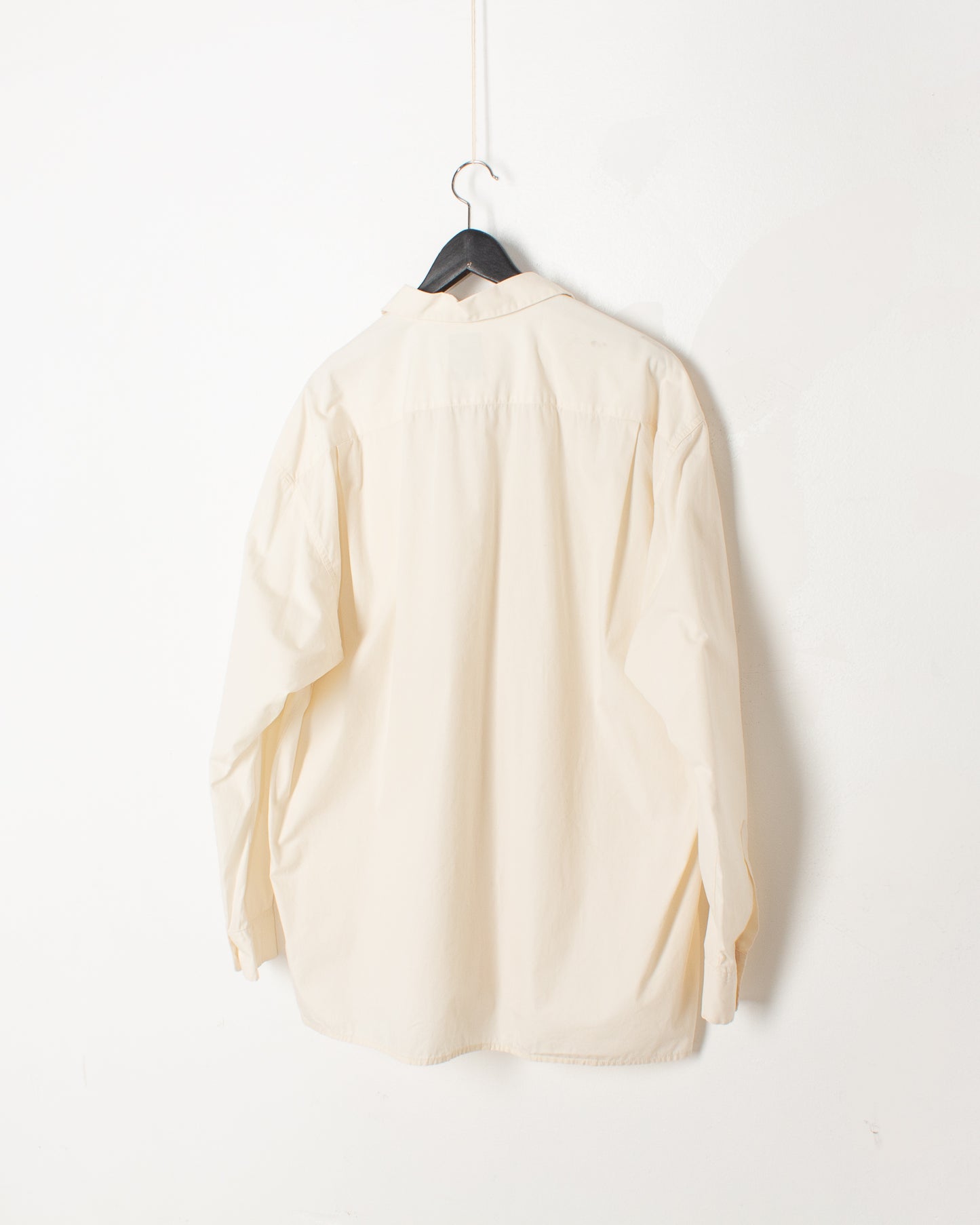 Jean Paul Gaultier Off White Cotton Shirt