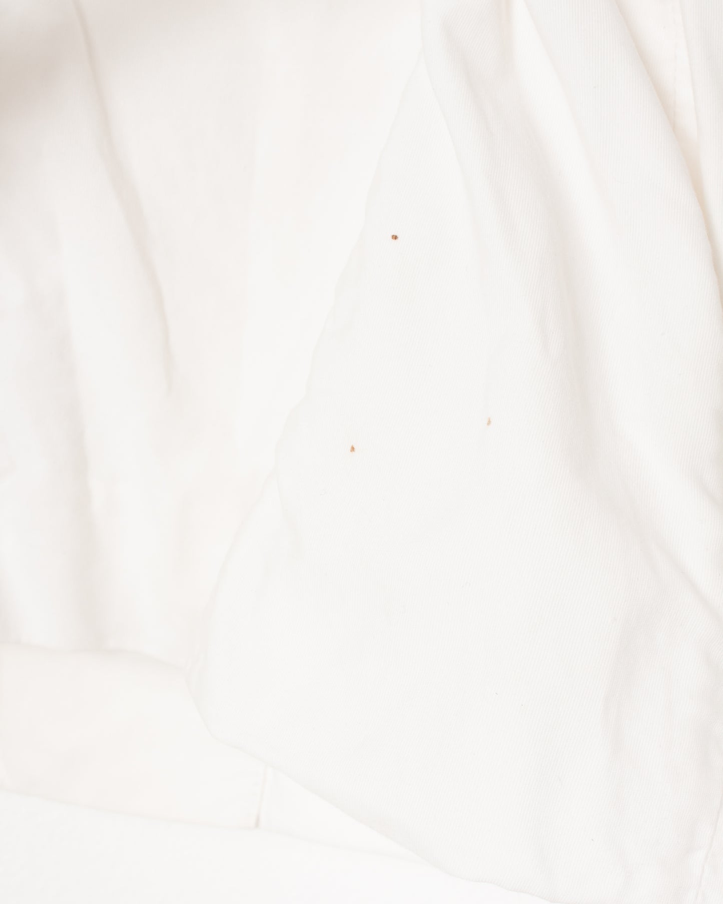 Jean Paul Gaultier White Cotton Pocket Jacket