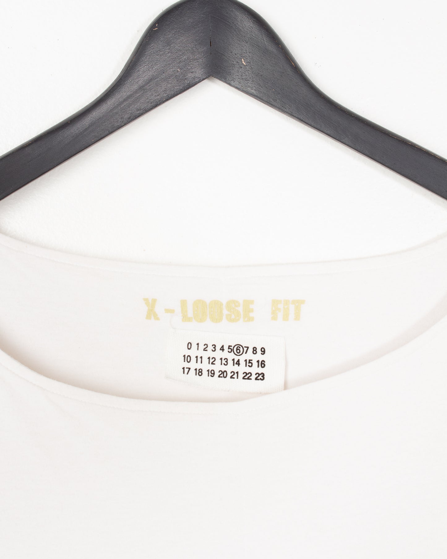 Margiela White Cotton Maxi Tee Dress