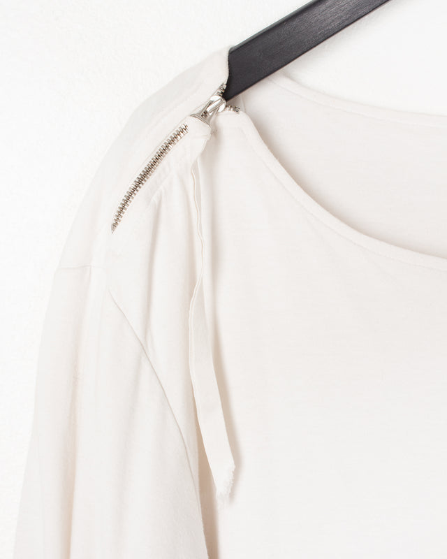 Margiela White Cotton Maxi Tee Dress