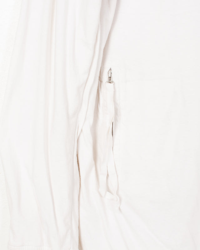 Margiela White Cotton Maxi Tee Dress