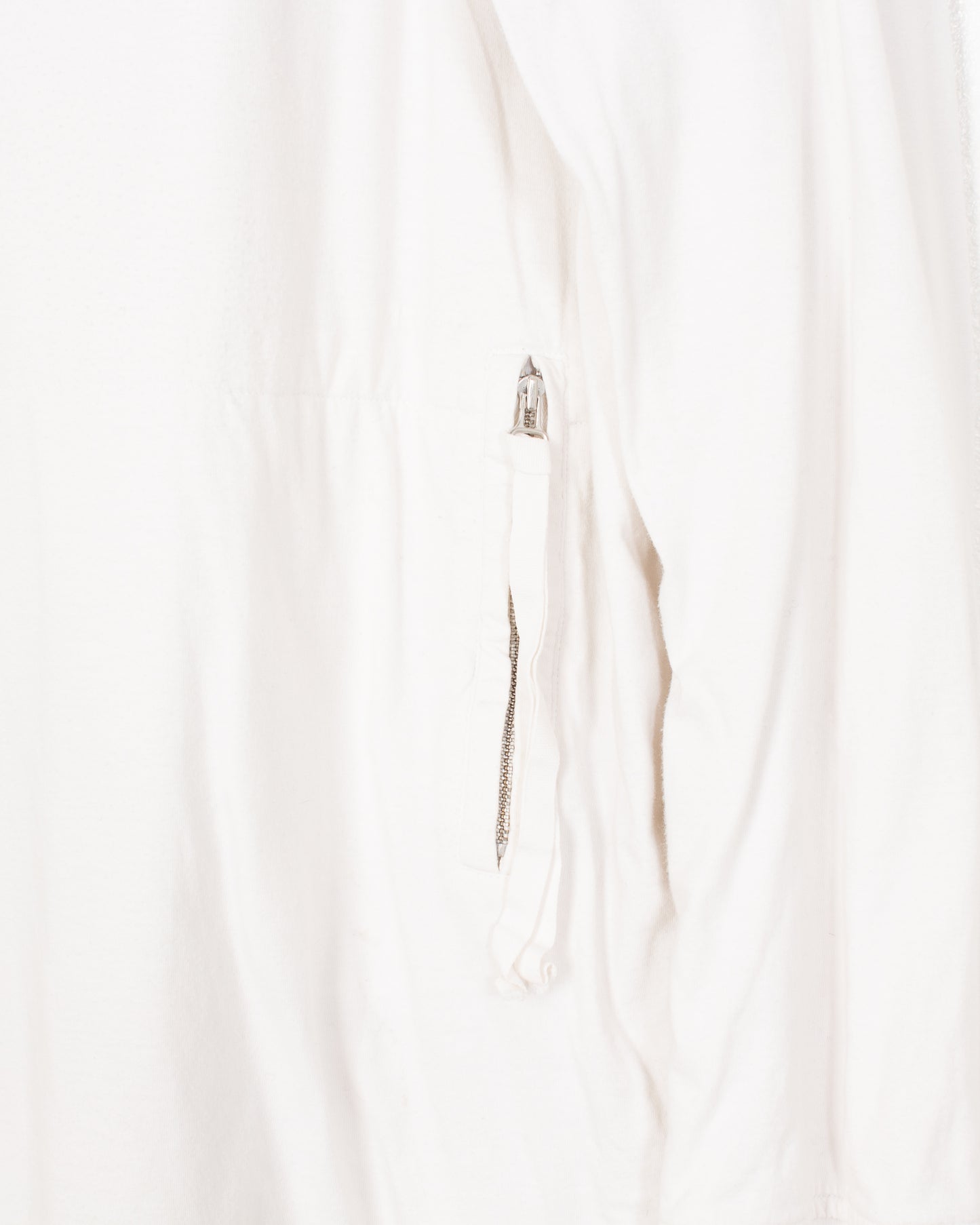 Margiela White Cotton Maxi Tee Dress