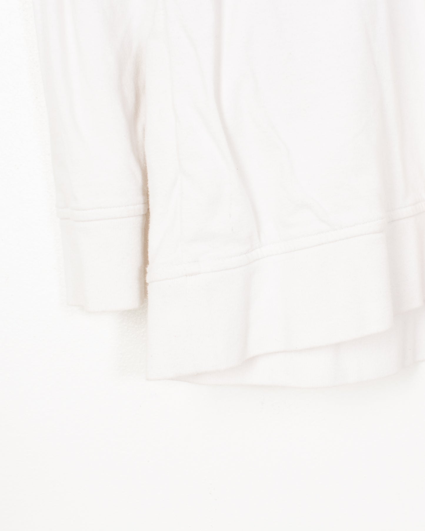 Margiela White Cotton Maxi Tee Dress
