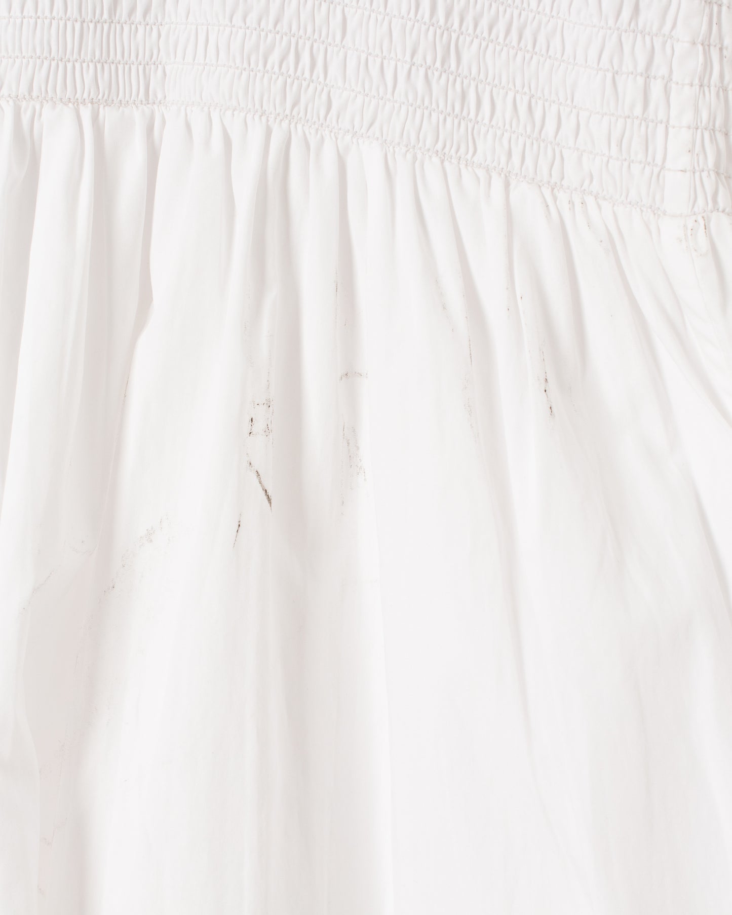 Prada White Cotton Dress