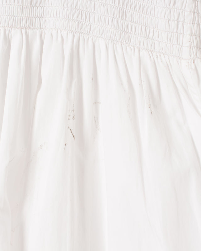 Prada White Cotton Dress