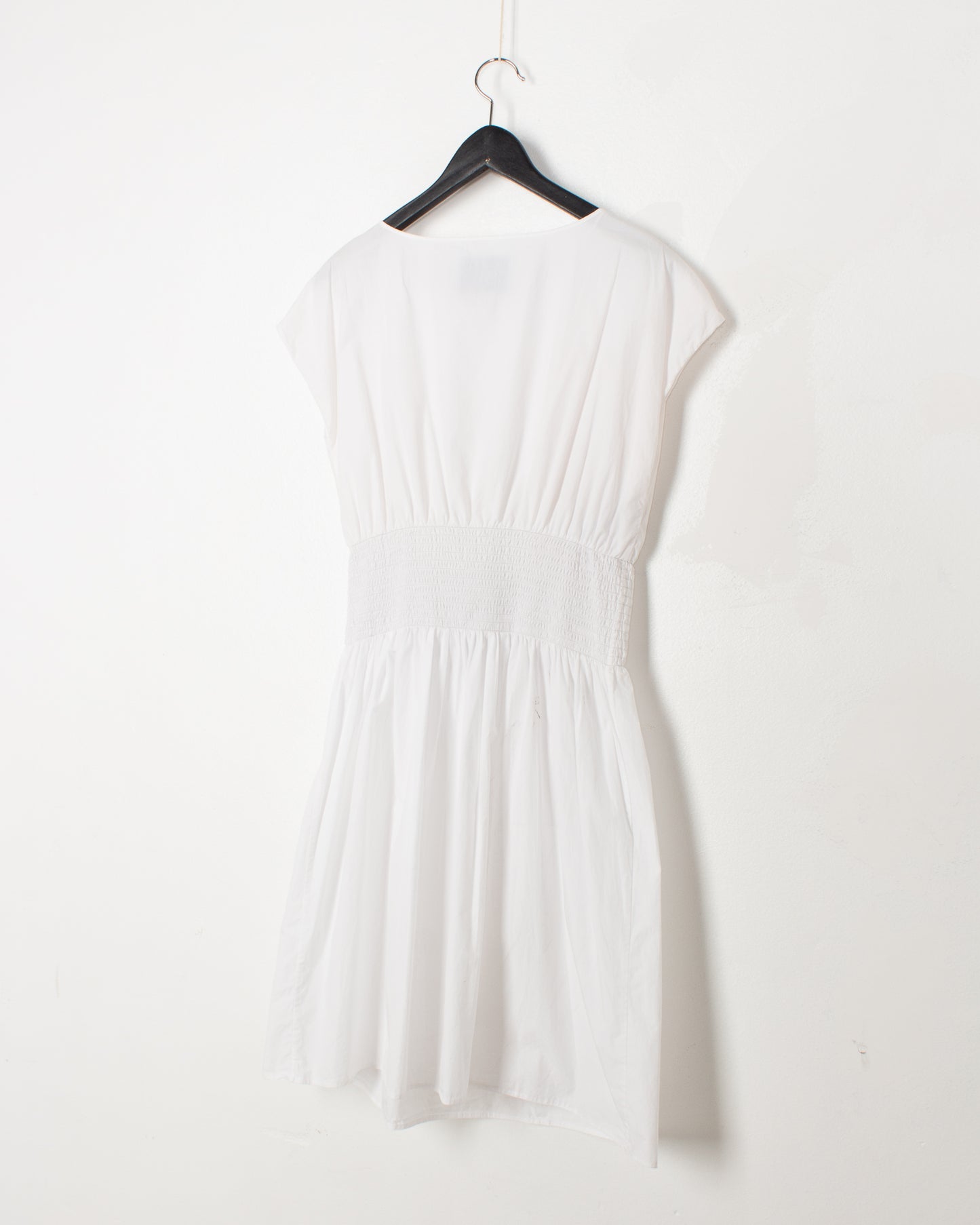 Prada White Cotton Dress