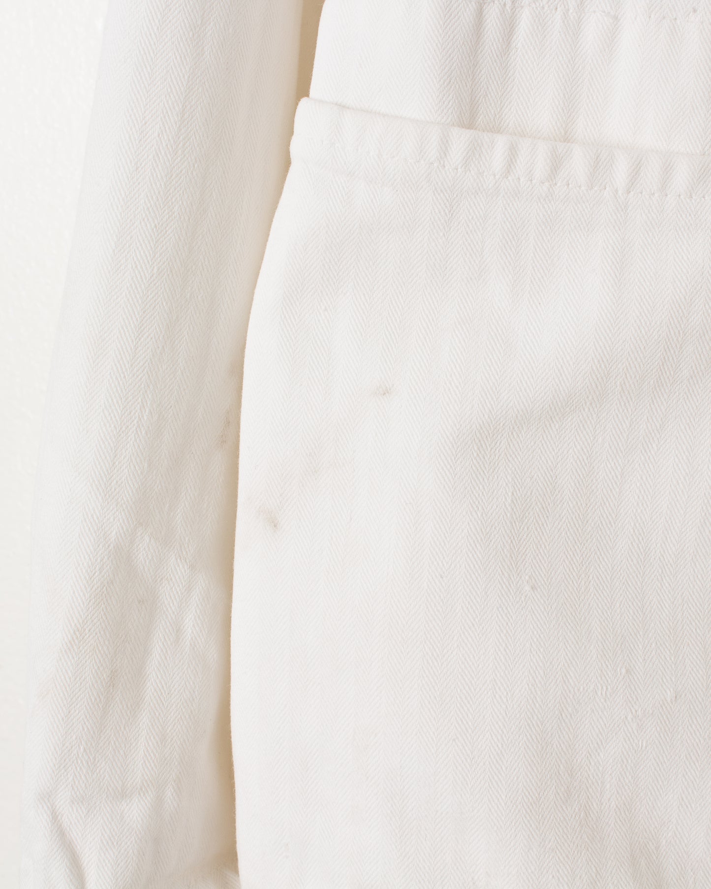 White HTC Chore Jacket
