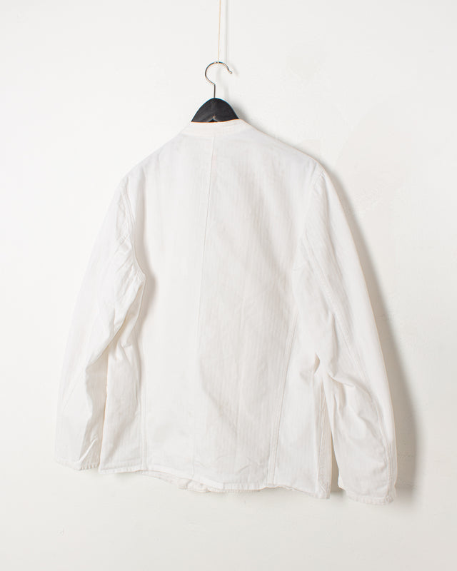 White HTC Chore Jacket