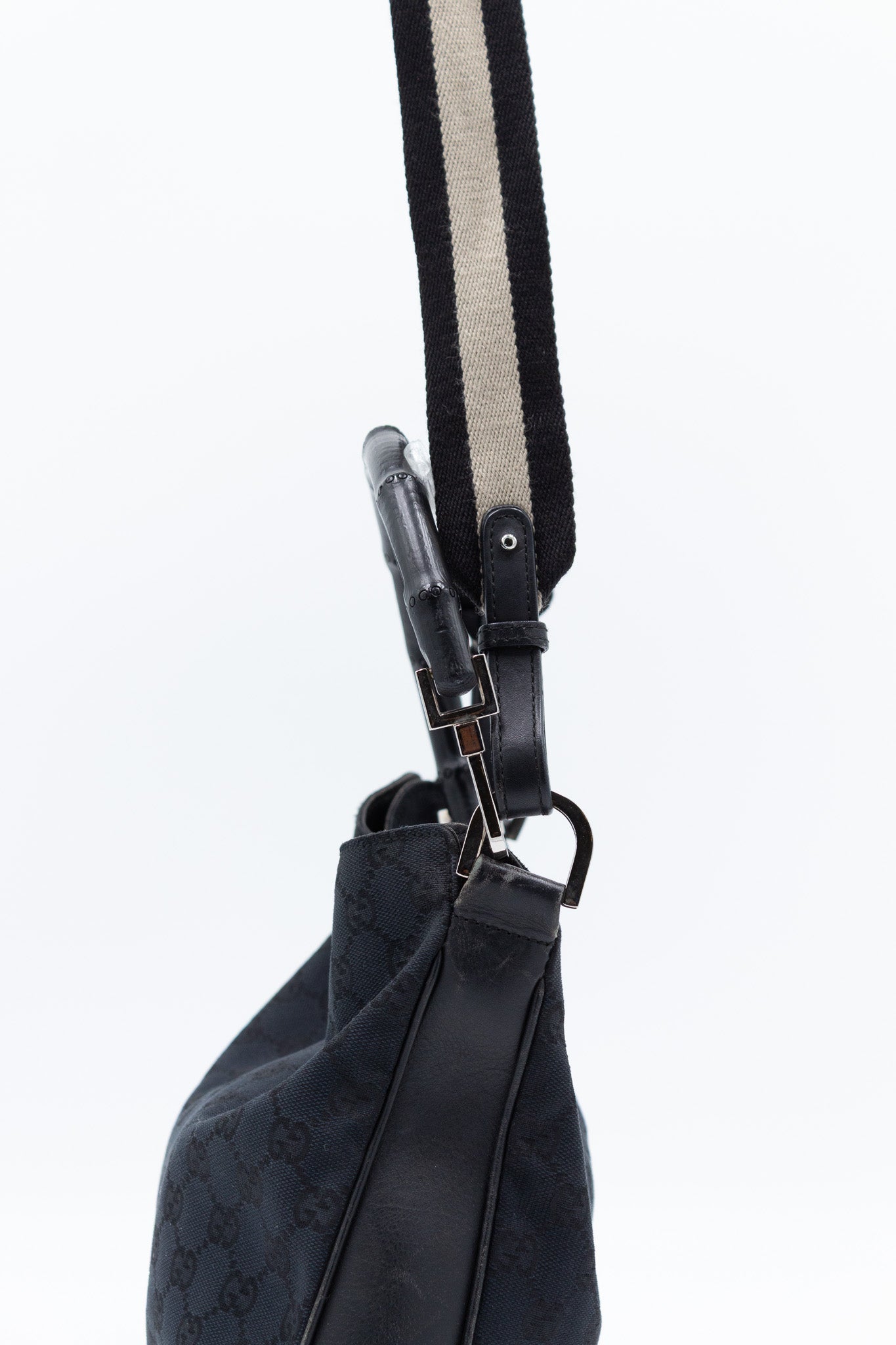 Gucci Bamboo Monogram Nera