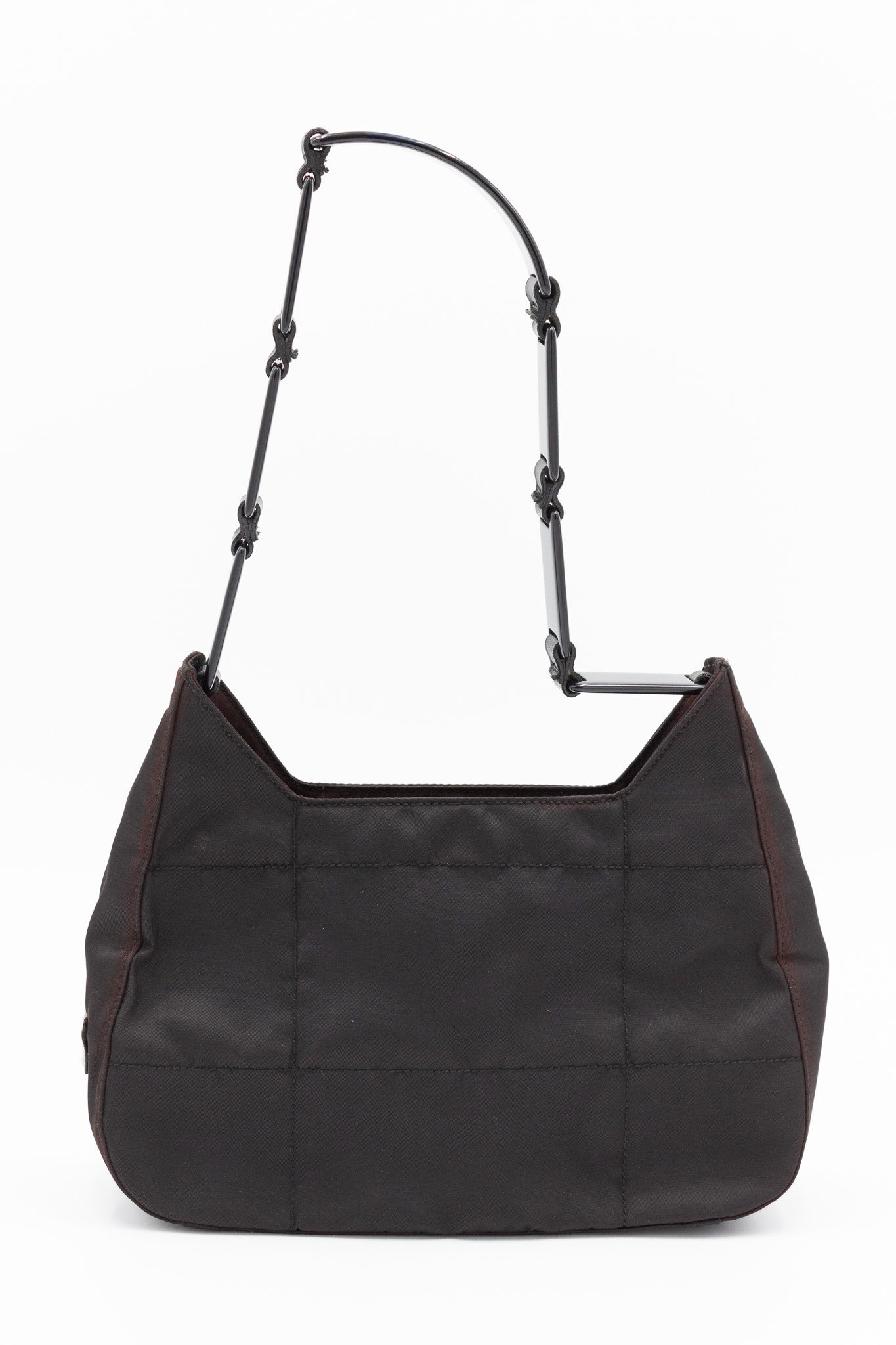 Borsa a tracolla Prada in nylon