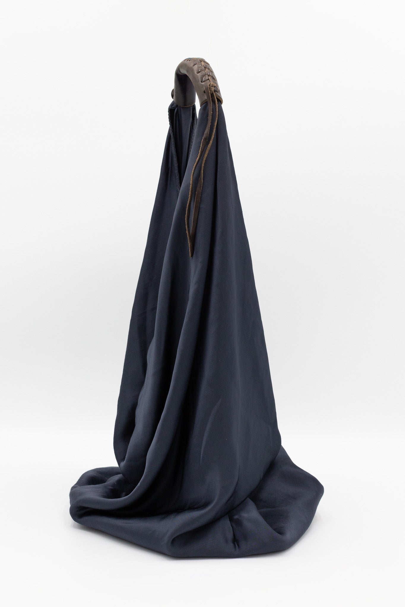 Maison Margiela Draped Fabric Shoulder Bag