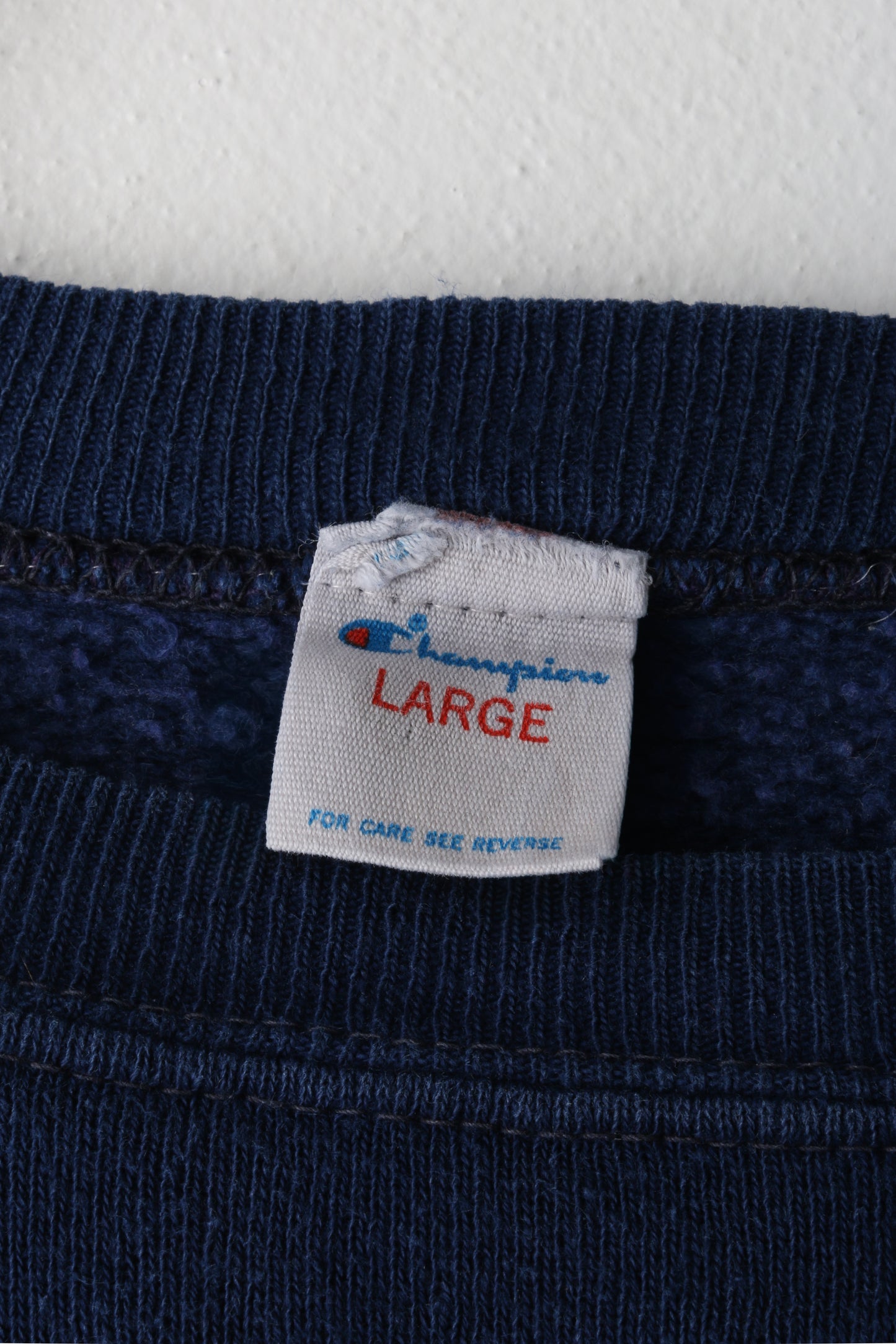 Chicago Bears Navy Crewneck Sweatshirt