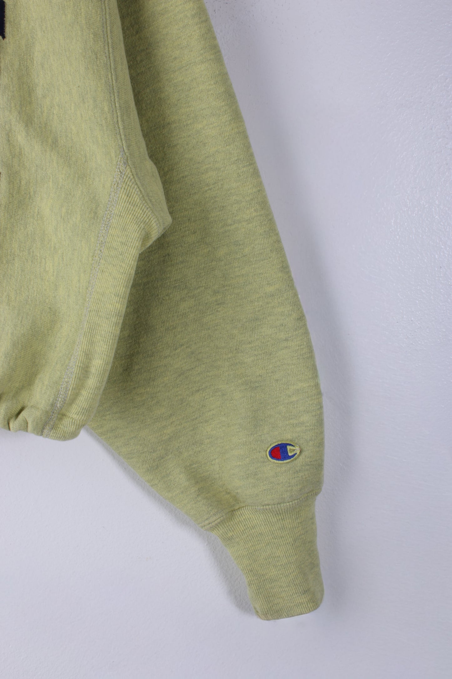 Felpa girocollo corta Champion