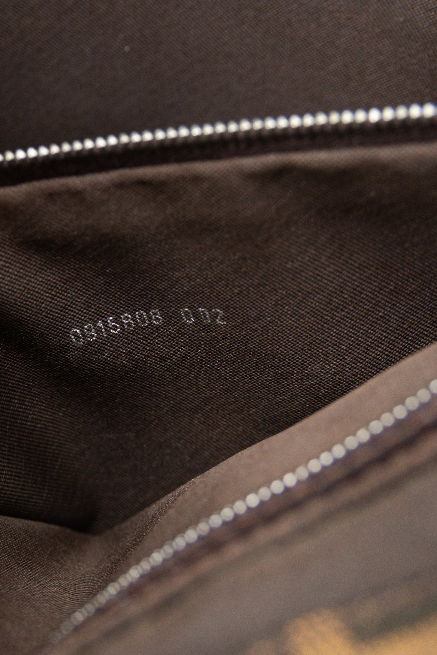 Fendi Zucca Shoulder Bag