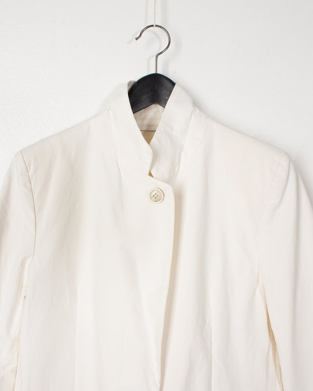 Margiela White Paper Dust Coat