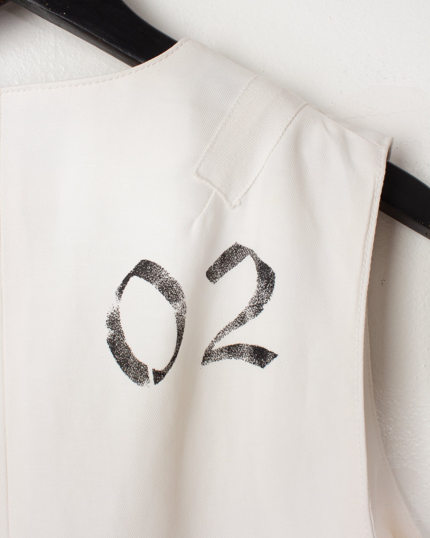 Ann Demeulemeester Forever Kids 02 White Cotton Tunic