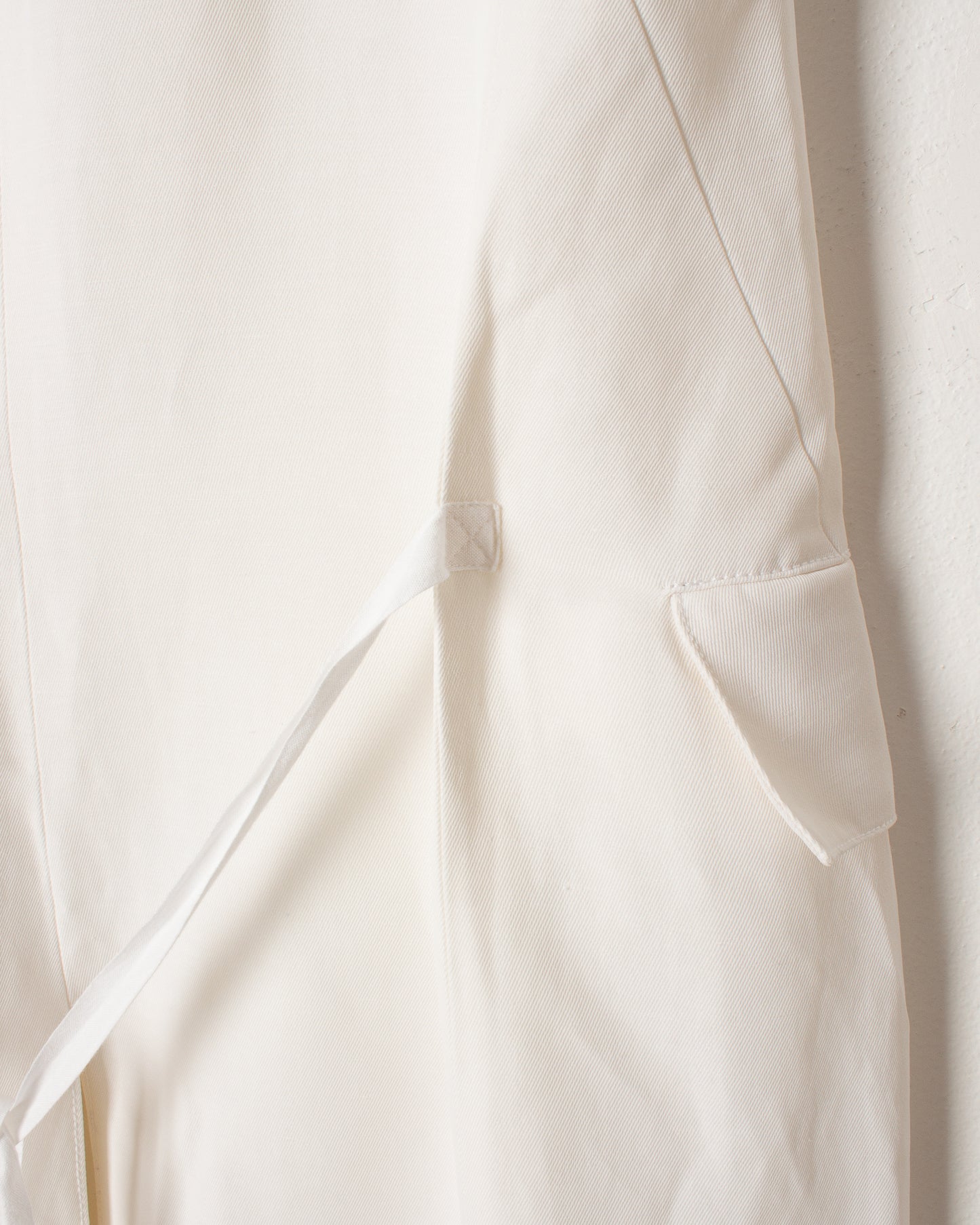 Ann Demeulemeester Forever Kids 02 White Cotton Tunic