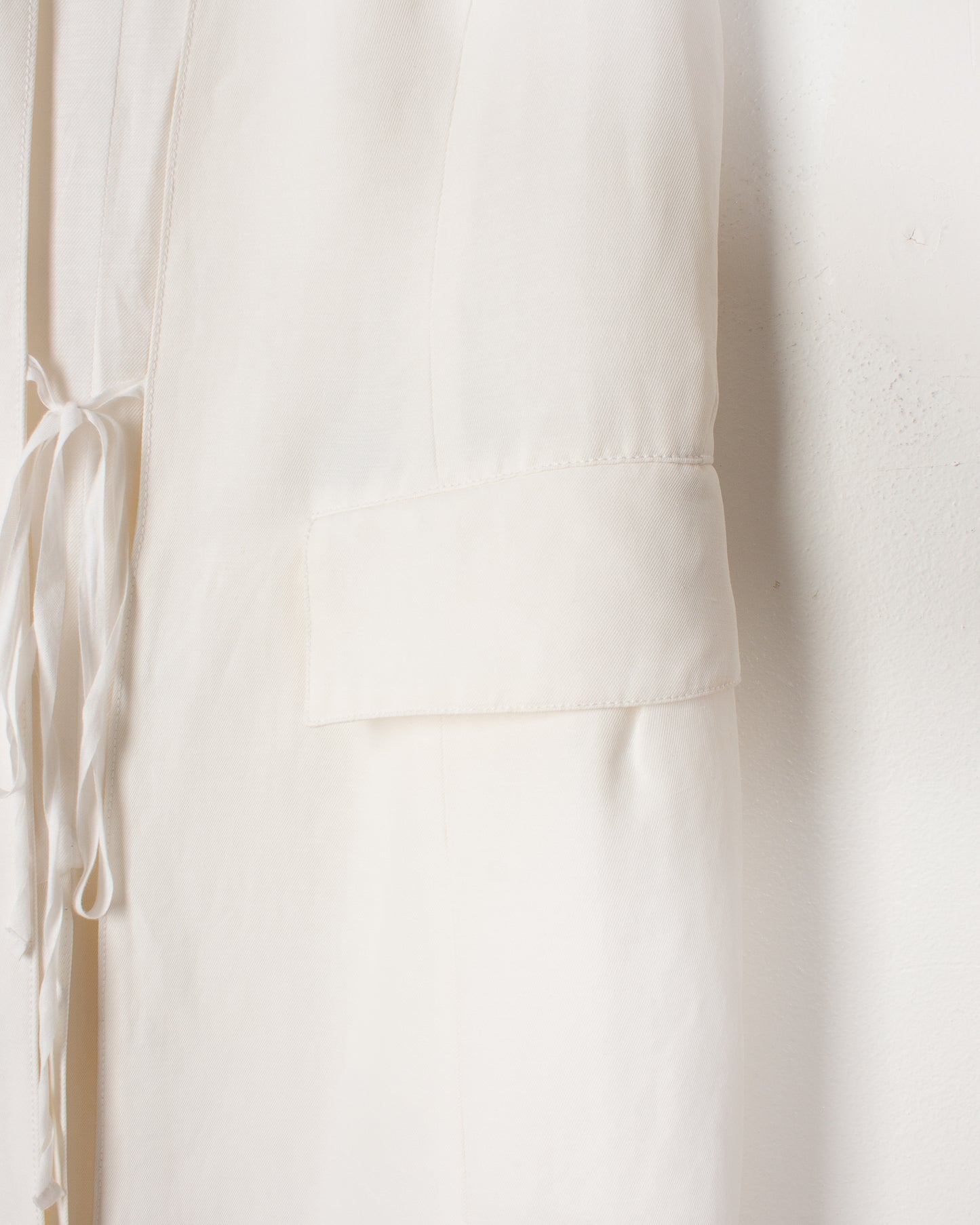 Ann Demeulemeester Forever Kids 02 White Cotton Tunic